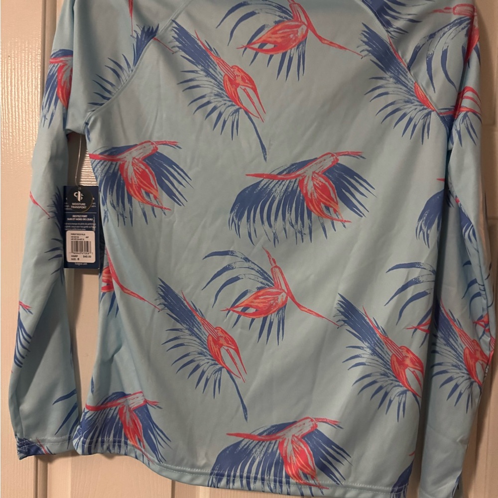 Huk Tropical Long Sleeve Shirt - Picture 2 of 4